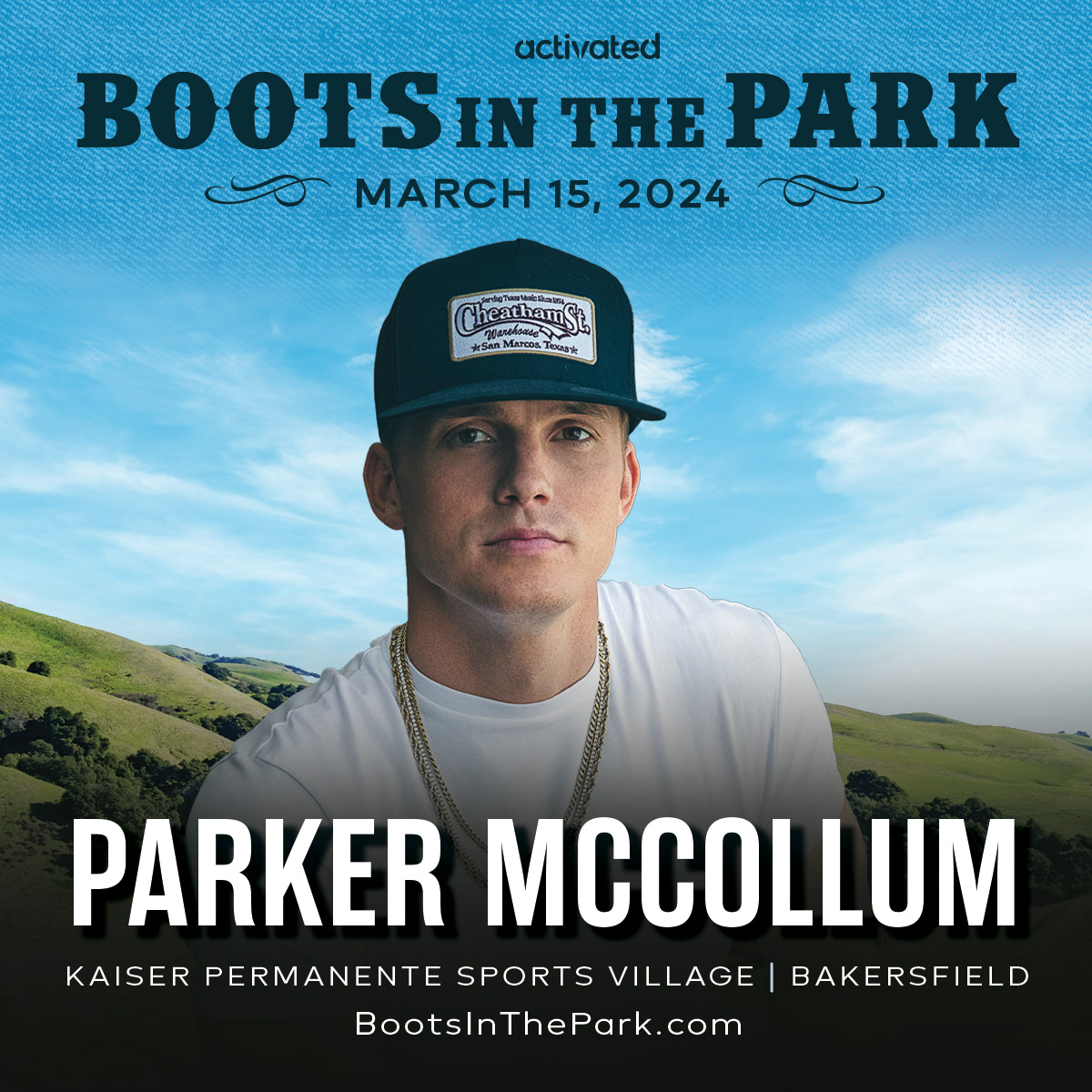 Parker M!
